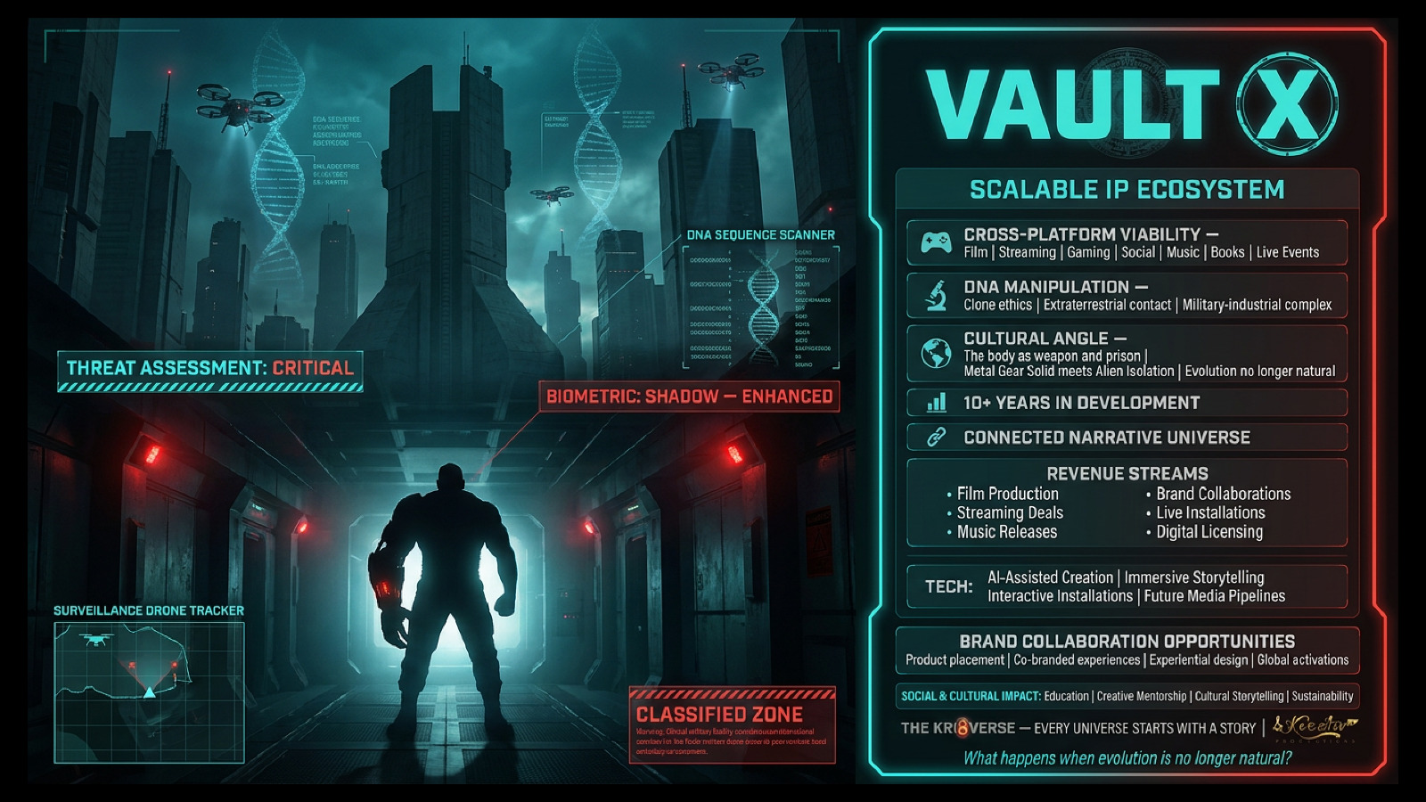 Vault X story details